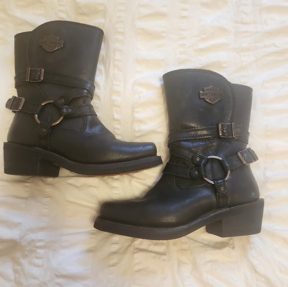 Harley Davidson womens boots size 7